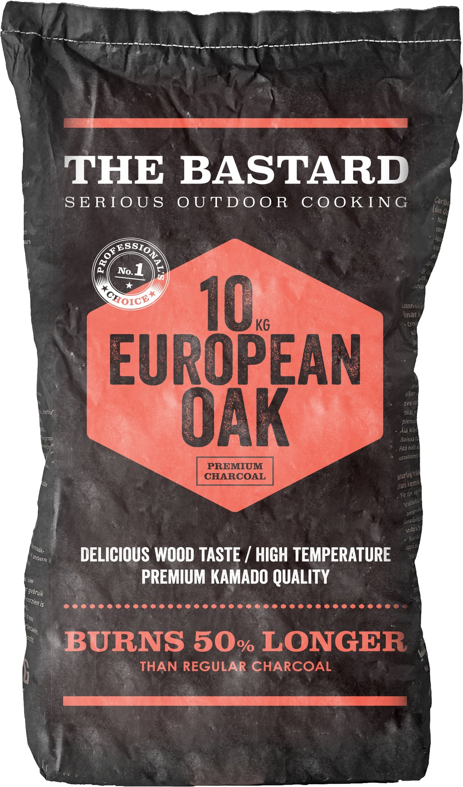 The Bastard European OAK houtskool 10 kg