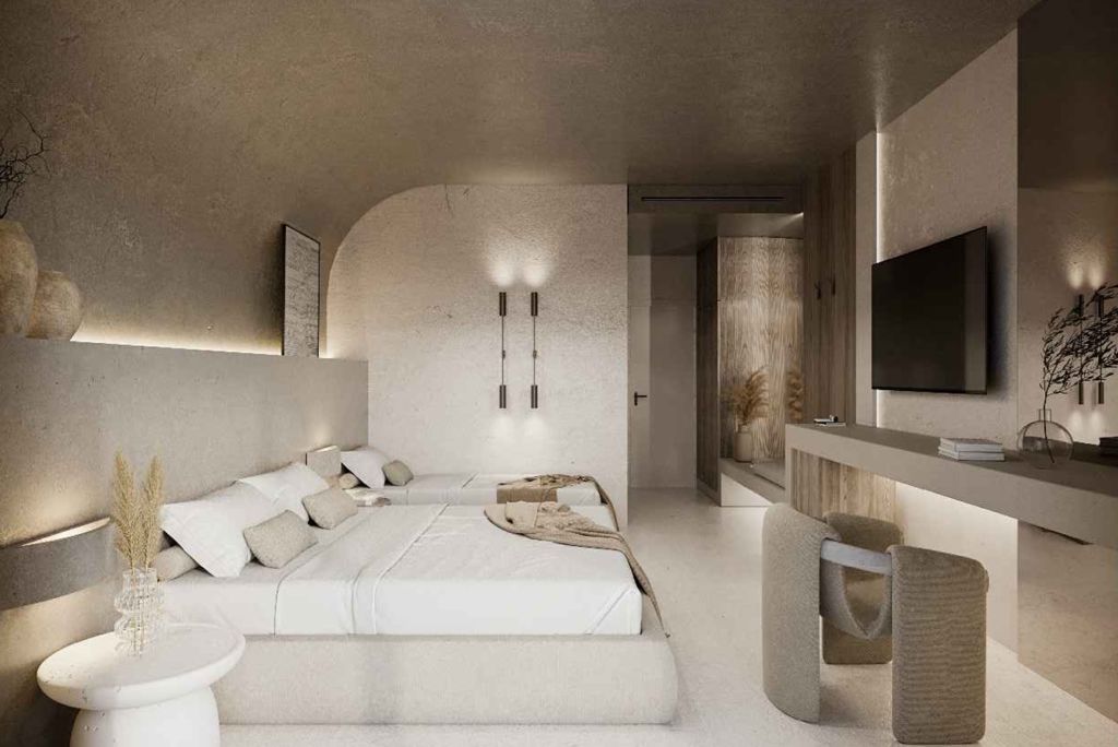 Aethra Hotel Logies en ontbijt - Hotel