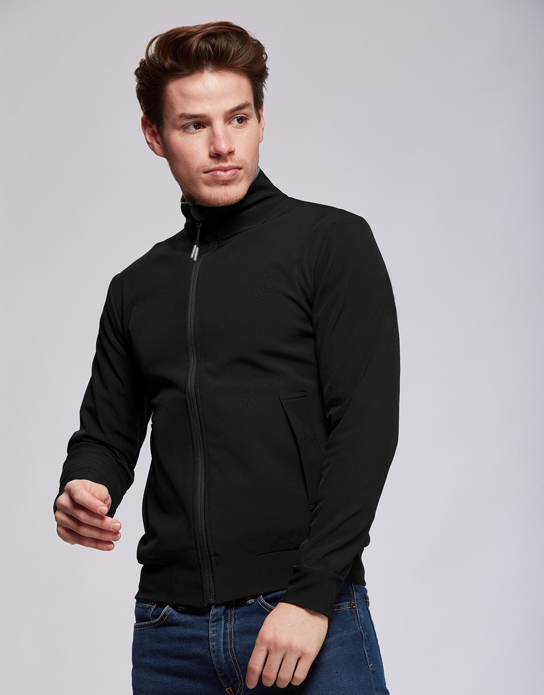 Mustaghata BAXTER - Veste Dynamique En Softshell 3 Couches