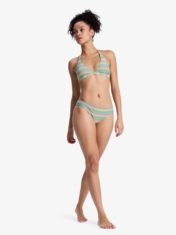 Ocean Dreamer Set Ensemble bikini dos nu deux pièces Vert Femme