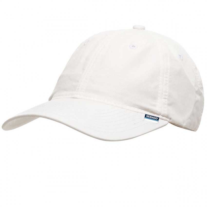 CREW CAP WHITE-Casquette blanche Sebago