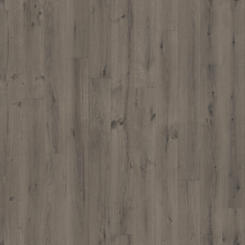 Kleurstaal vinyl vloer Valence eiken donkergrijs/bruin houtlook
