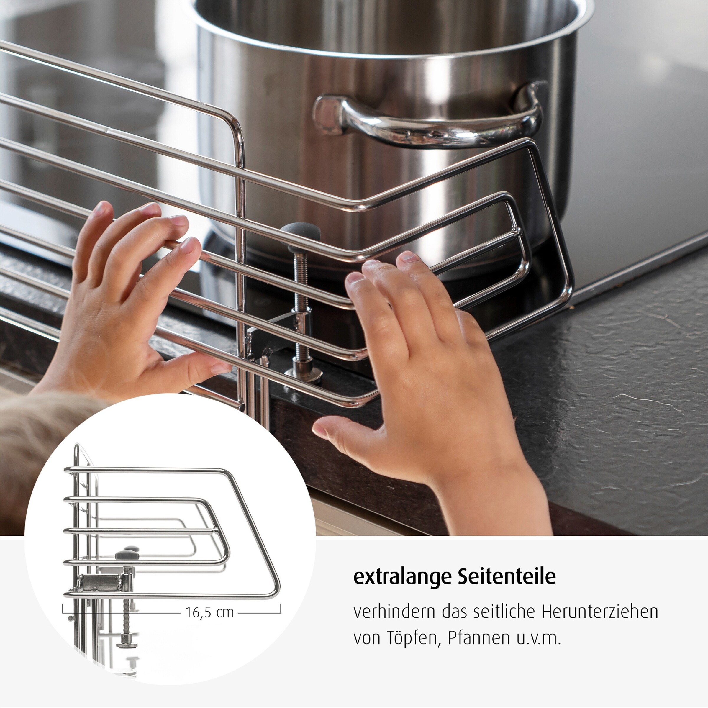 reer Herdschutzgitter Classic 65x18,5 cm