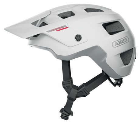 Casque Abus MoDrop polar Blanc