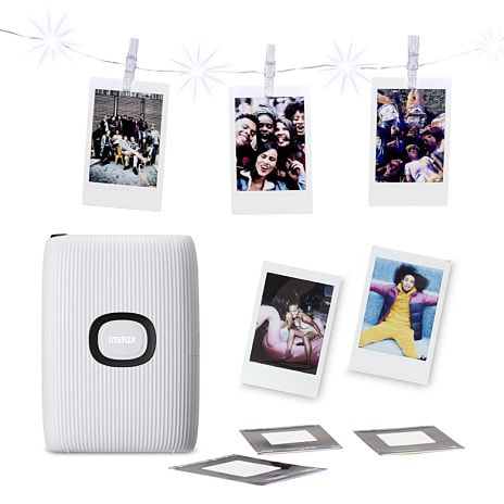 Instax mini link 2 m. LED-lyskæde - clay white