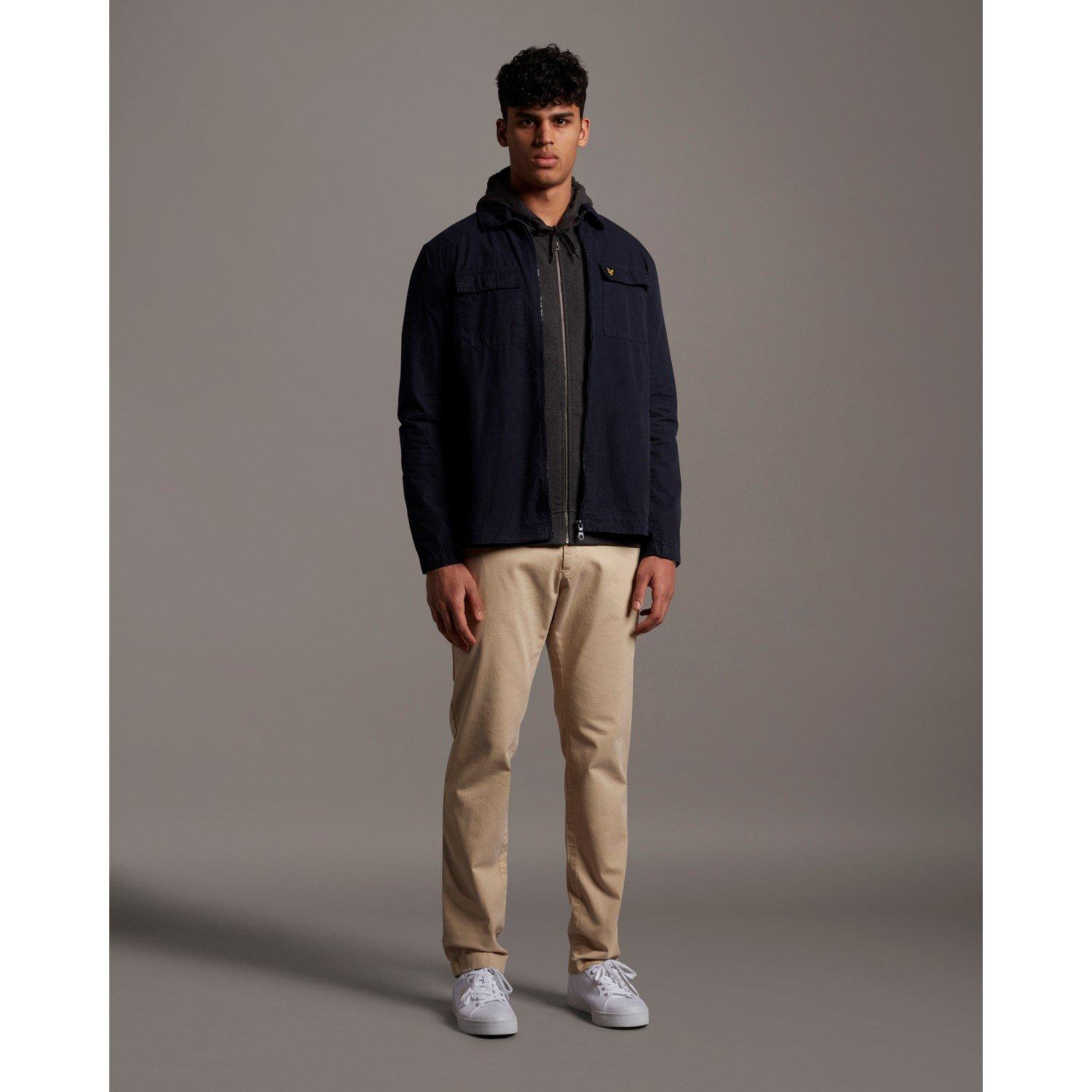 Lyle and Scott Cotton Overshirt