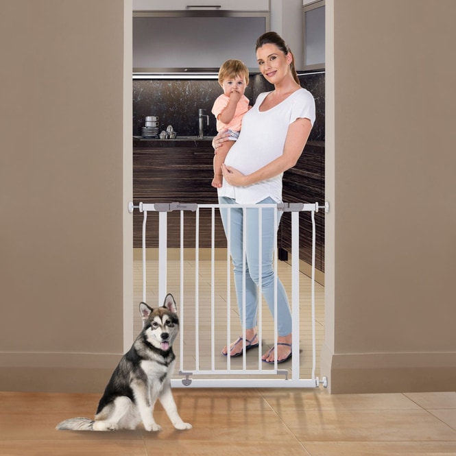 Dreambaby - Türschutzgitter Ava - weiß