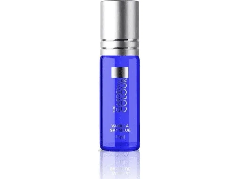 SILCARE_The Garden of Colour nail and cuticle oil Vanilla Sky Blue 11ml