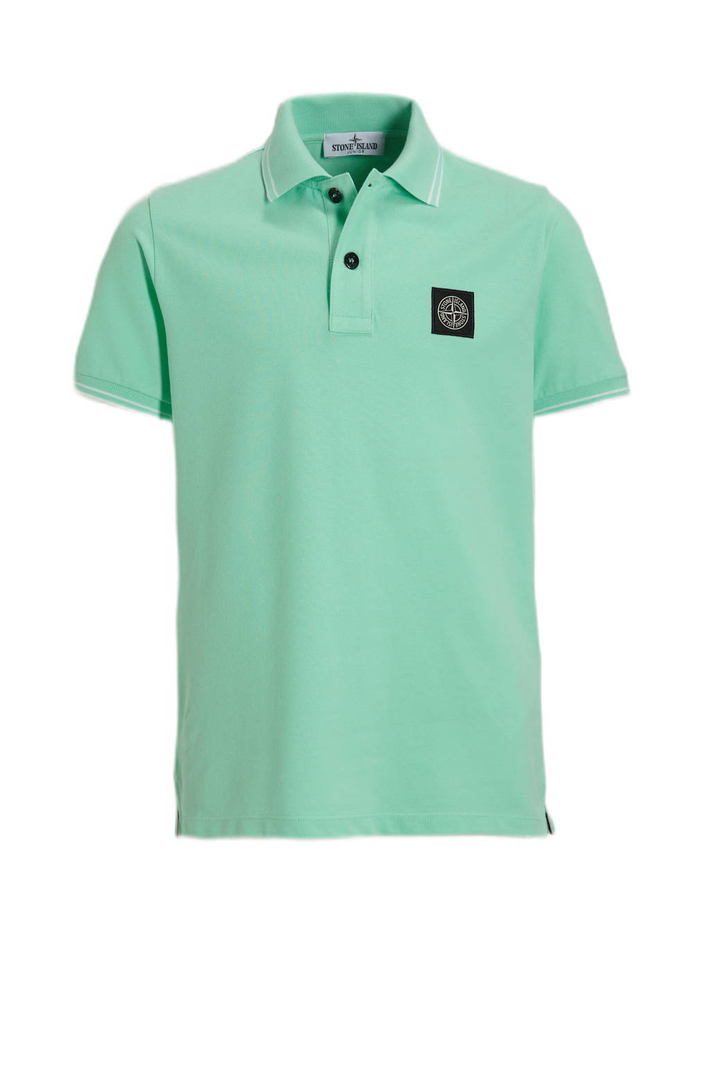 Stone Island polo lichtgroen