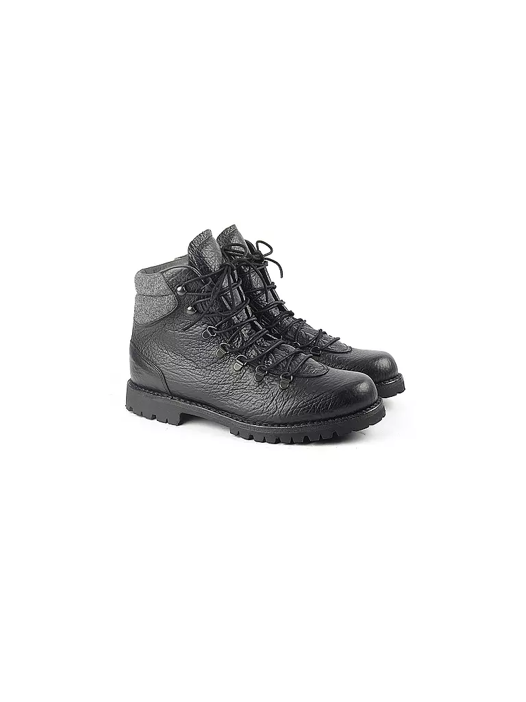 DIRNDL & BUA Boots  schwarz
