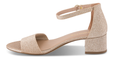 Tamaris Sandal Guld 1-28295-42