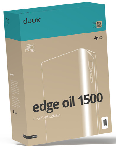 Duux Edge Olie Radiator 2000W Grijs