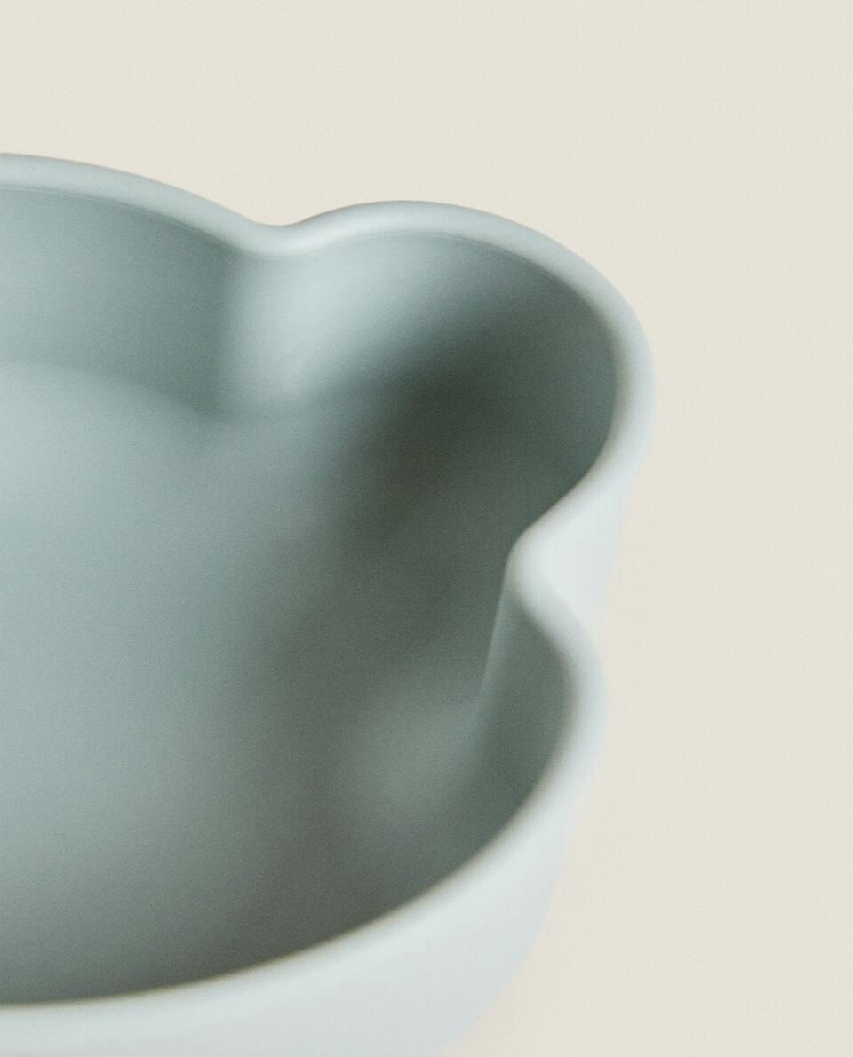 Lancheira de silicone em formato de rato