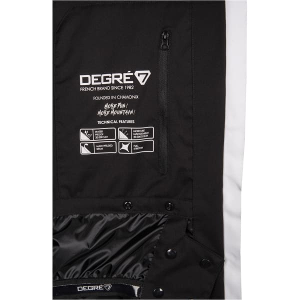 Veste de ski DEGRÉ7 NIVOLA SKI JACKET W WHITE