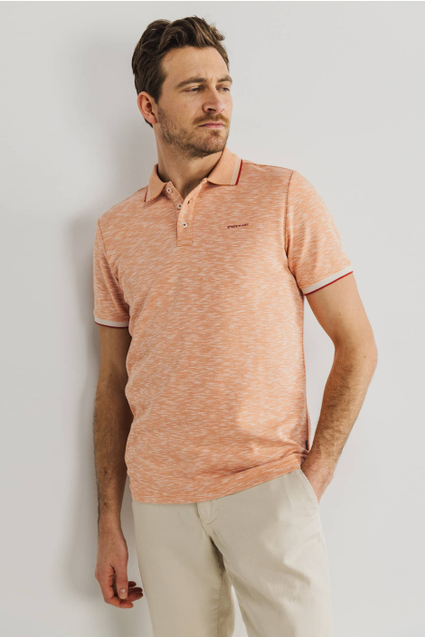 State of Art oranje heren polo