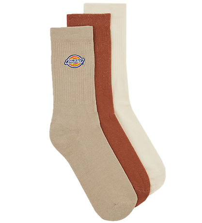 Dickies Strømper - Valley Grove - 3-pak - Sandstone