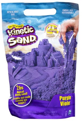 Kinetic Sand Pose 900 g, Lilla