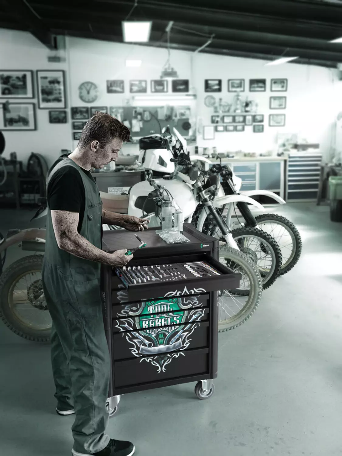 Wera 05150130001 9700 Tool Rebel 1 Gereedschapswagen