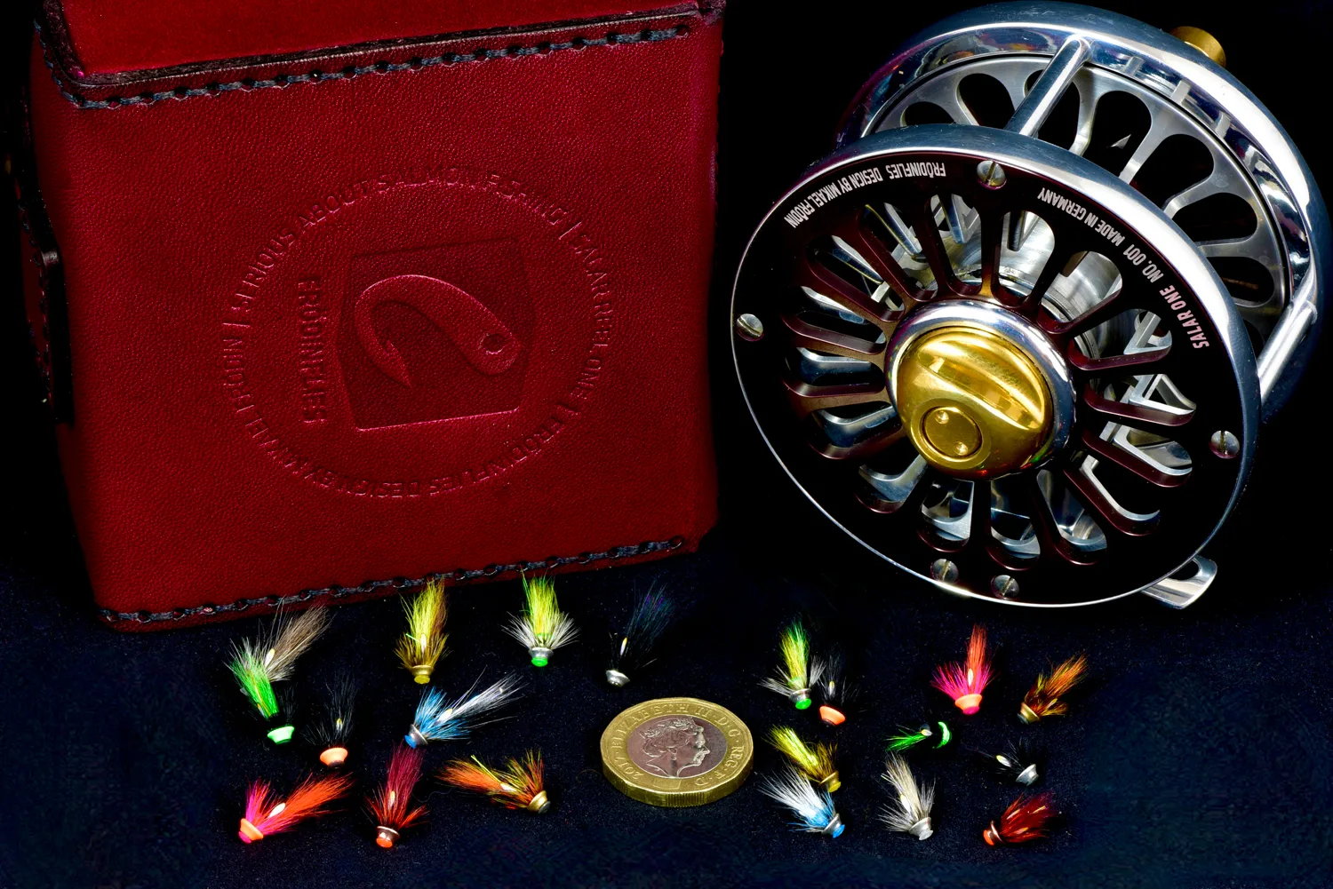 Frodin Flies Frödin Icelandic Nano Series Silver & Silver