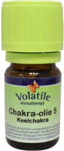 Volatile Keel chakra 5 puur 5ml