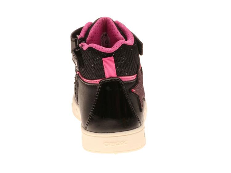 Geox J268WA-05402 Black/Fuchsia