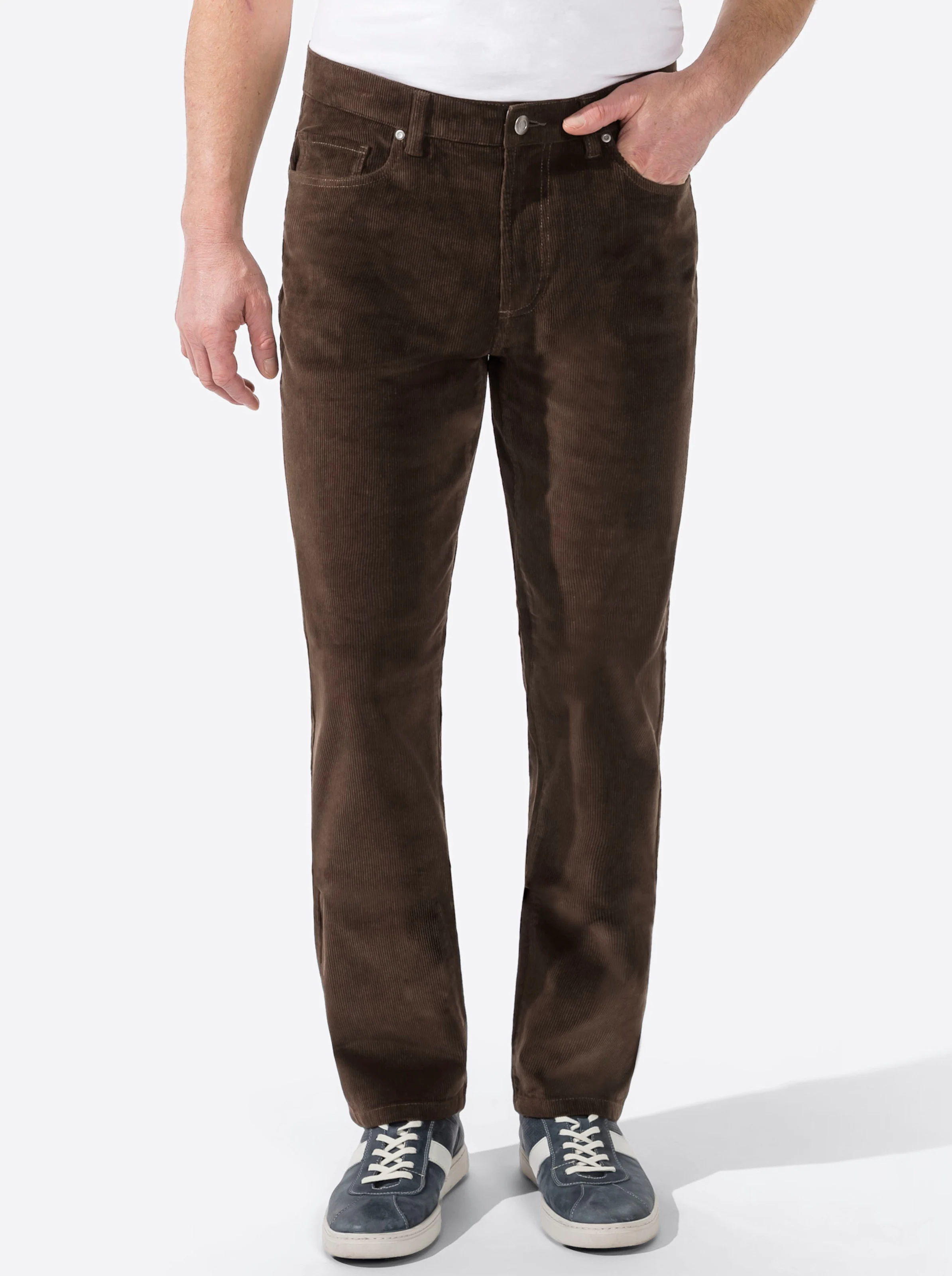 Catamaran Cord-Hose in braun