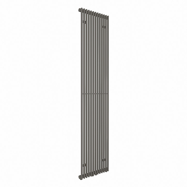 Radiateur eau chaude Acova Filin vertical grey aluminium 1008W