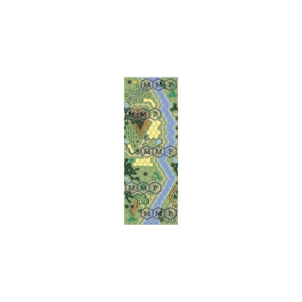 ASL Map Board 40