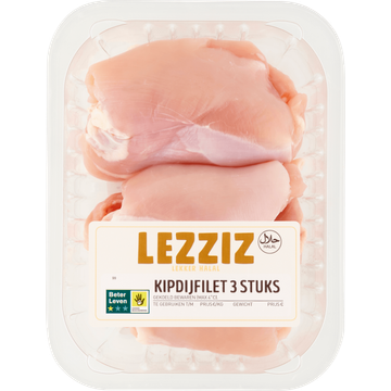 Lezziz Kipdijfilet Halal 3 Stuks