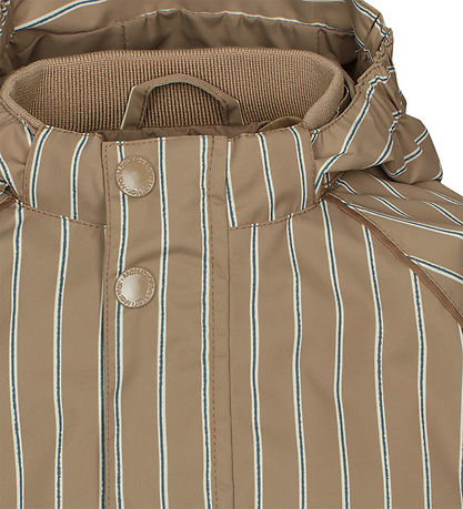 MarMar Sommerjacke - Öl - Sea Forest Stripe