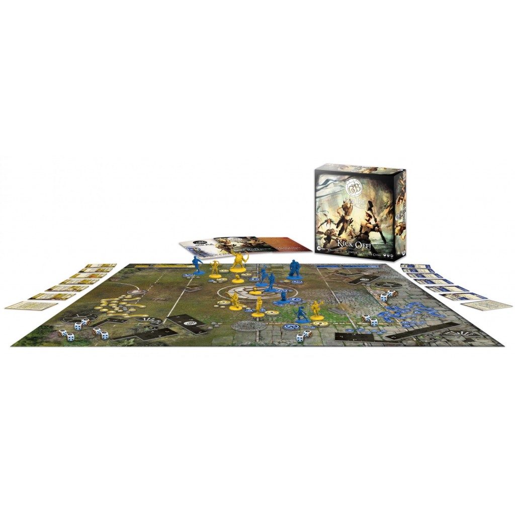 Guild Ball - Kick Off !