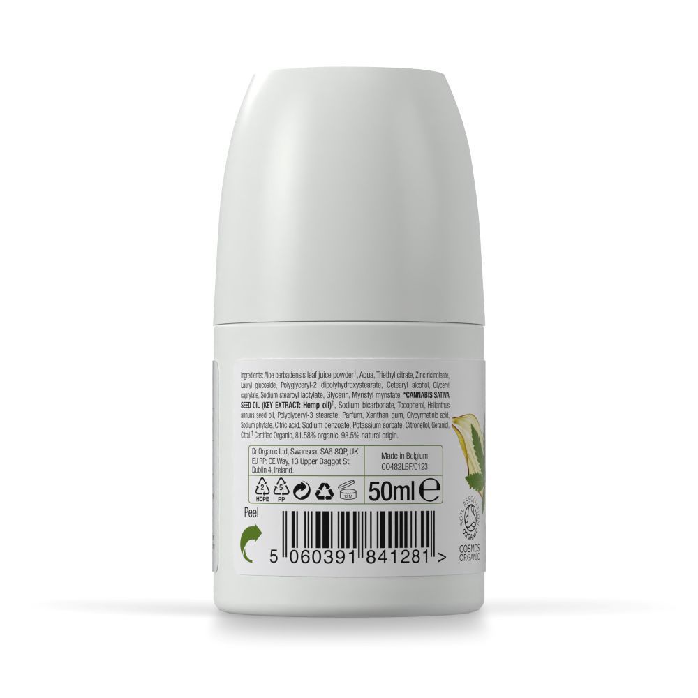 Dr. Organic Hemp Oil Deodorant
