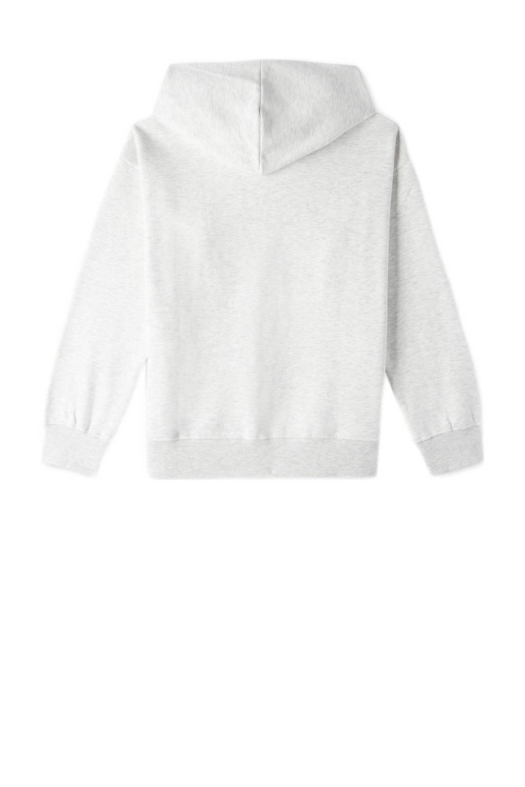 O'Neill hoodie met tekst white melange