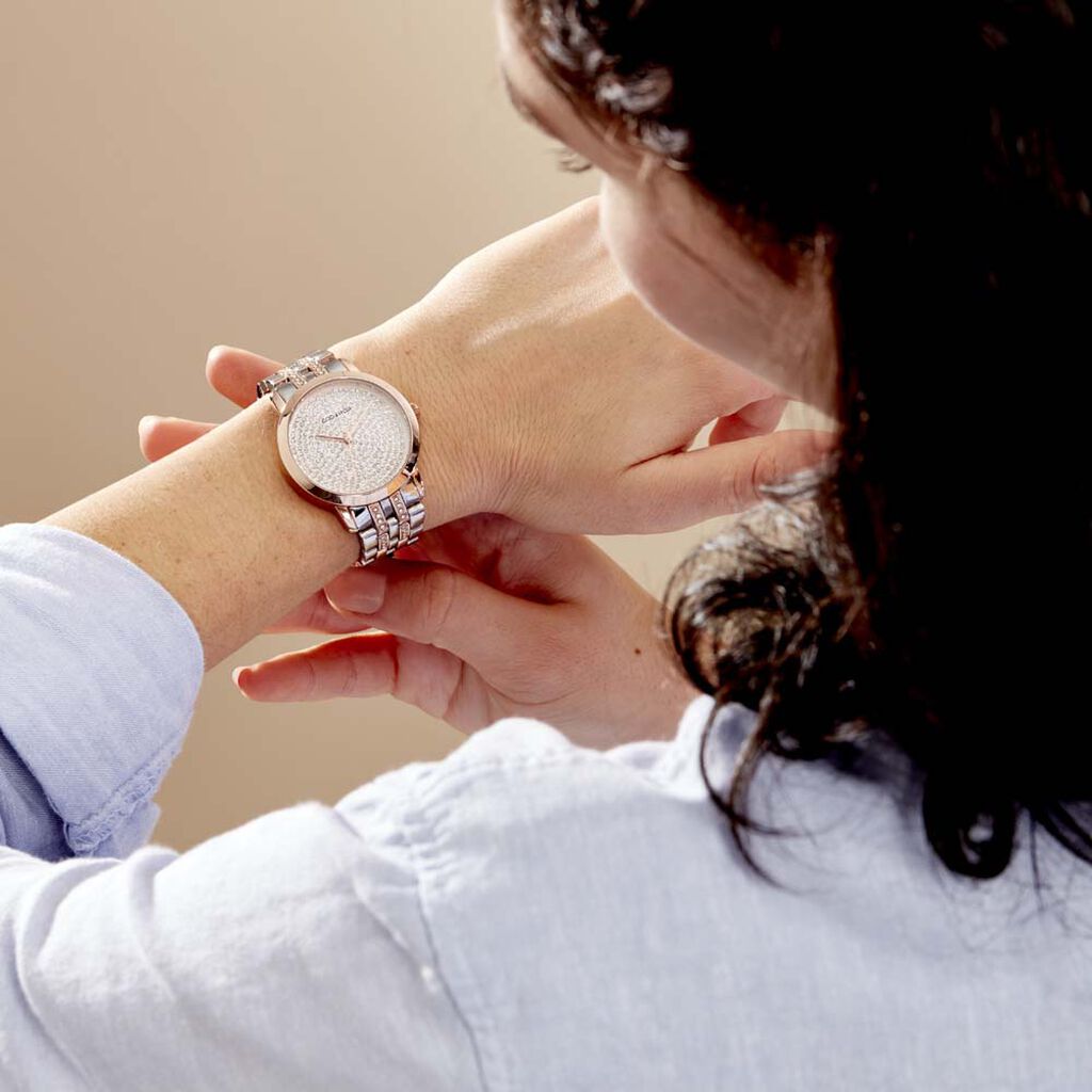 Montre Codhor Lena Argent