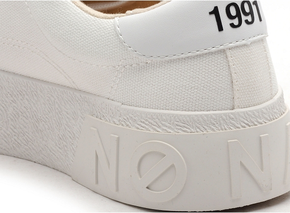 No name basses femme reset sneaker blanc