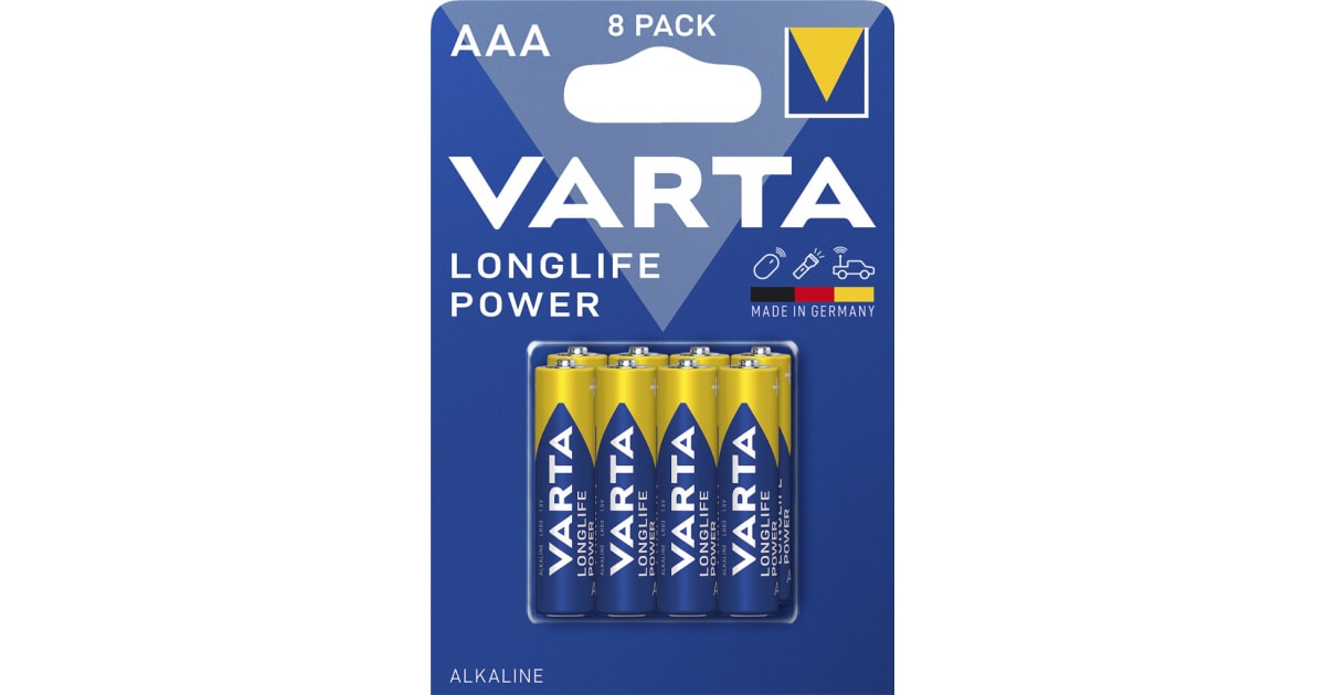 VARTA High Energy Micro 8er-Packung
