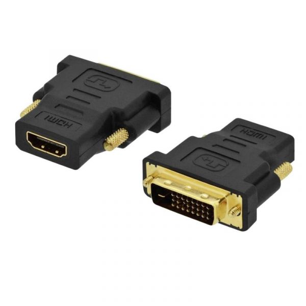 Ewent Adapter HDMI F > DVI-D (24 1) M