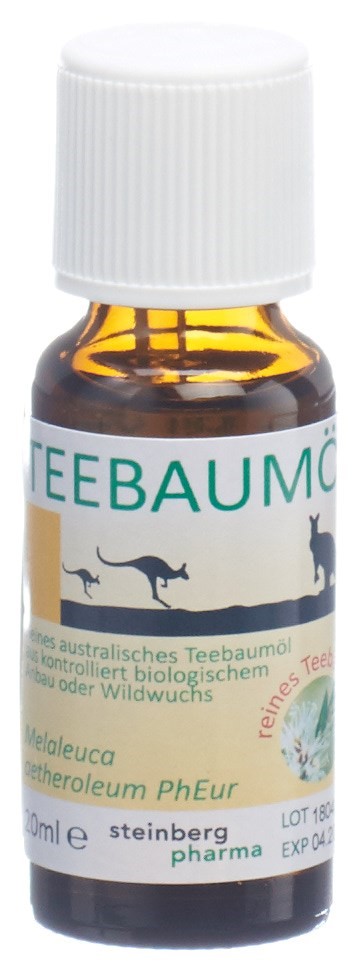 STEINBERG PHARMA Teebaumöl<br>20 ml
