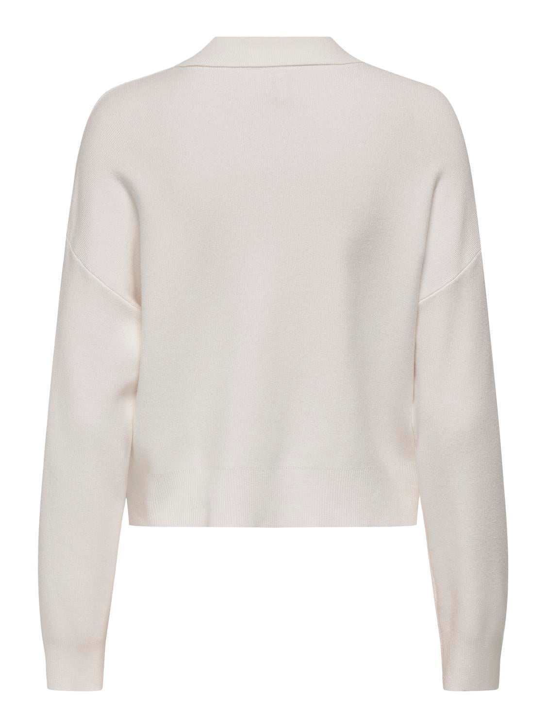 ONLLUCY Polo Cloud Dancer