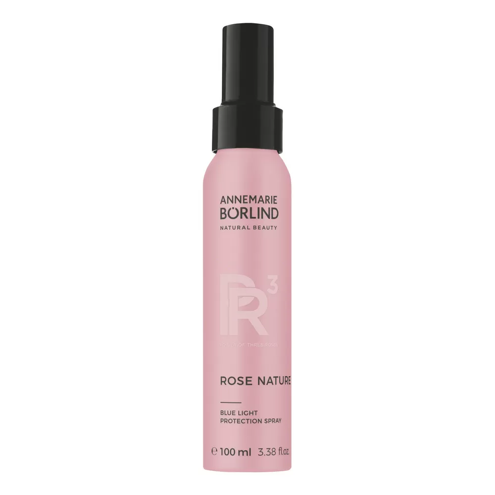 Annemarie Börlind Rose Nature Blue Light Protection Spray - 100 ml.