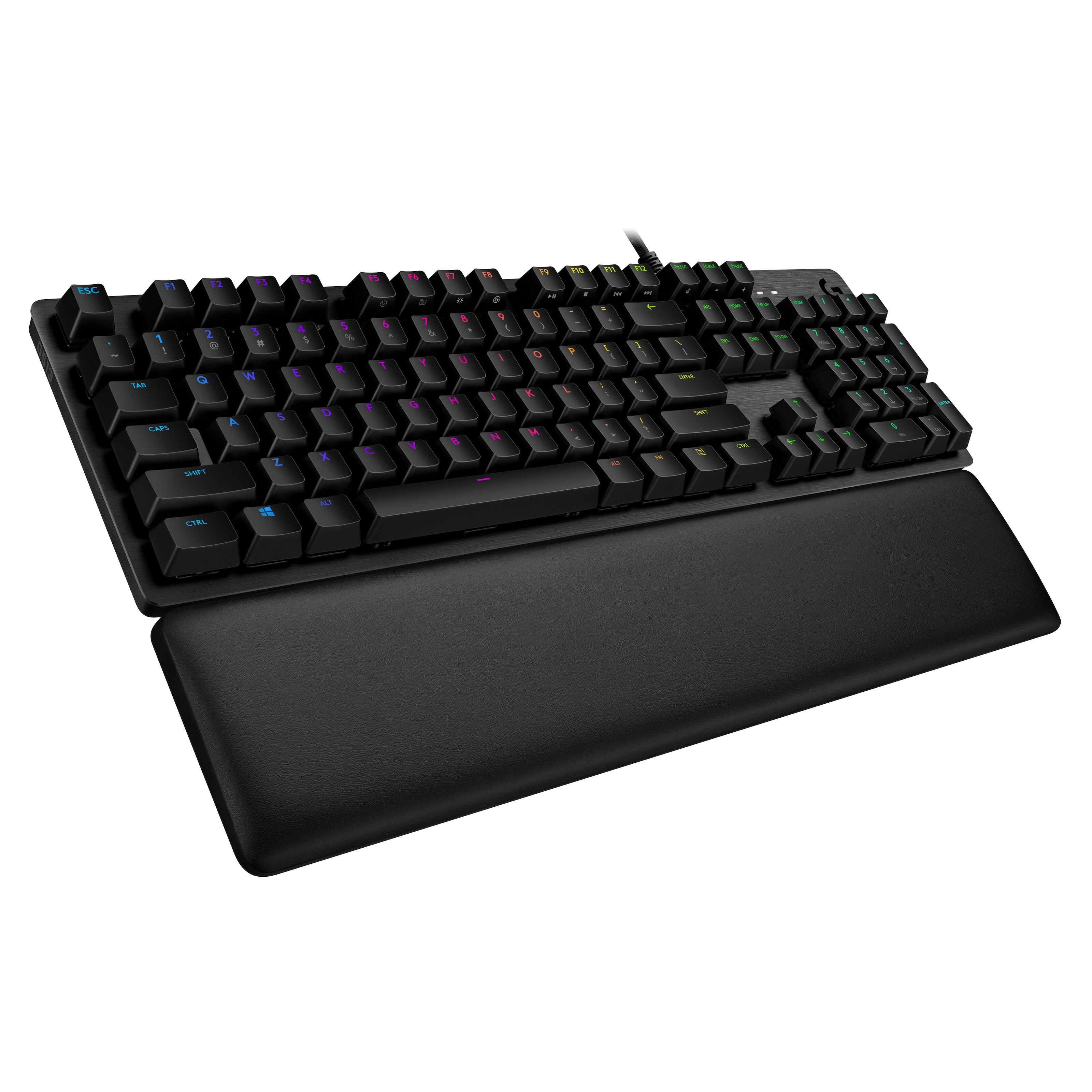 Logitech G 513 Mekanisk tastatur Carbon Tactile