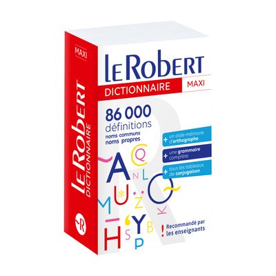 Le Robert Dictionnaire Maxi - nouvelle édition
