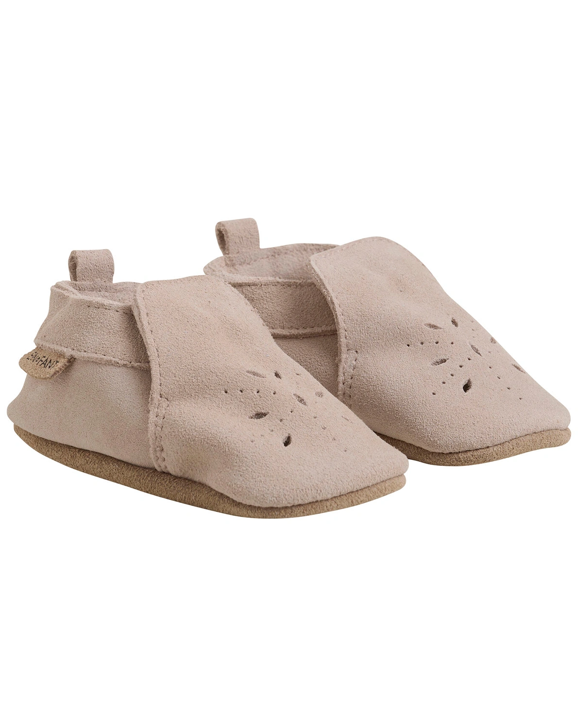 Krabbelschuhe PATTERN in peach whip