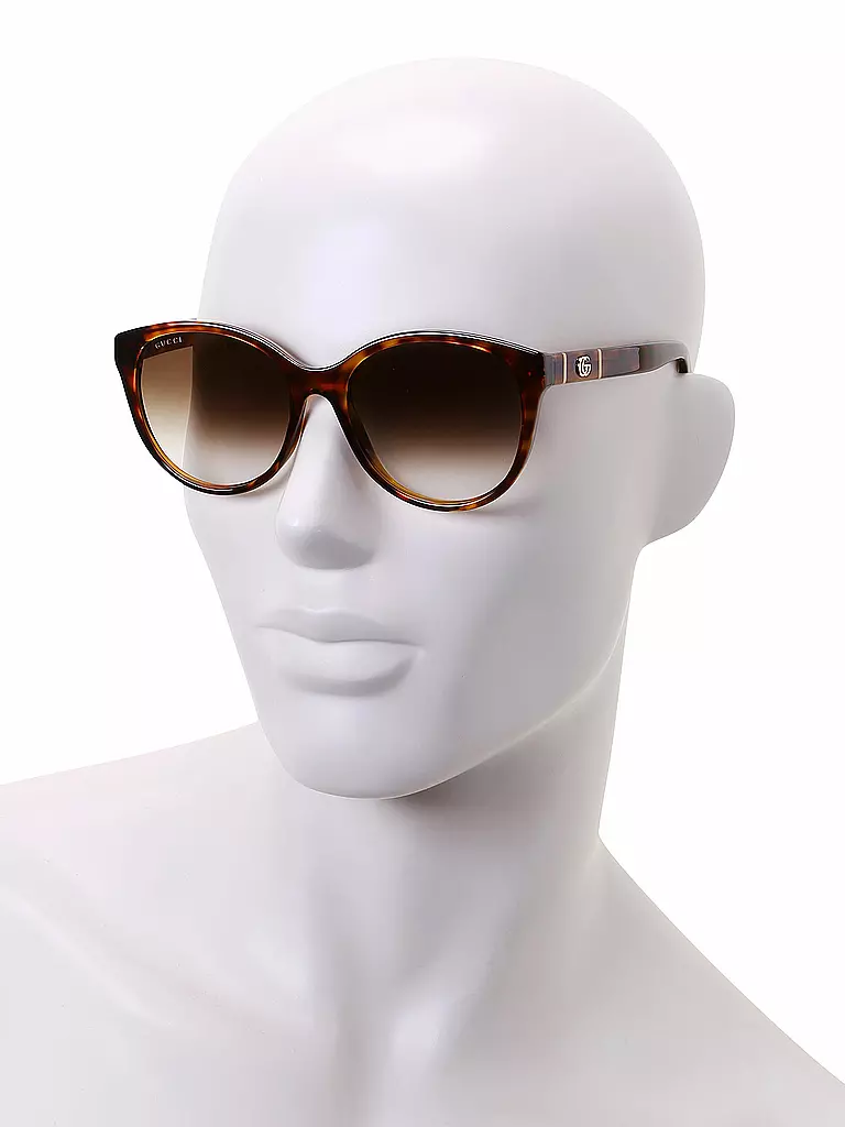 GUCCI Sonnenbrille GG0631S braun