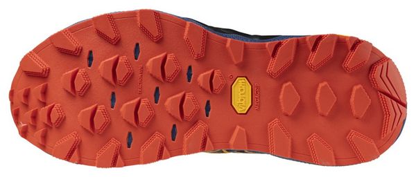 Chaussures Trail Mizuno Wave Mujin 10 Noir/Bleu/Orange Homme