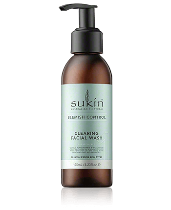 Sukin Blemish Control Clearing Facial Wash 125ml