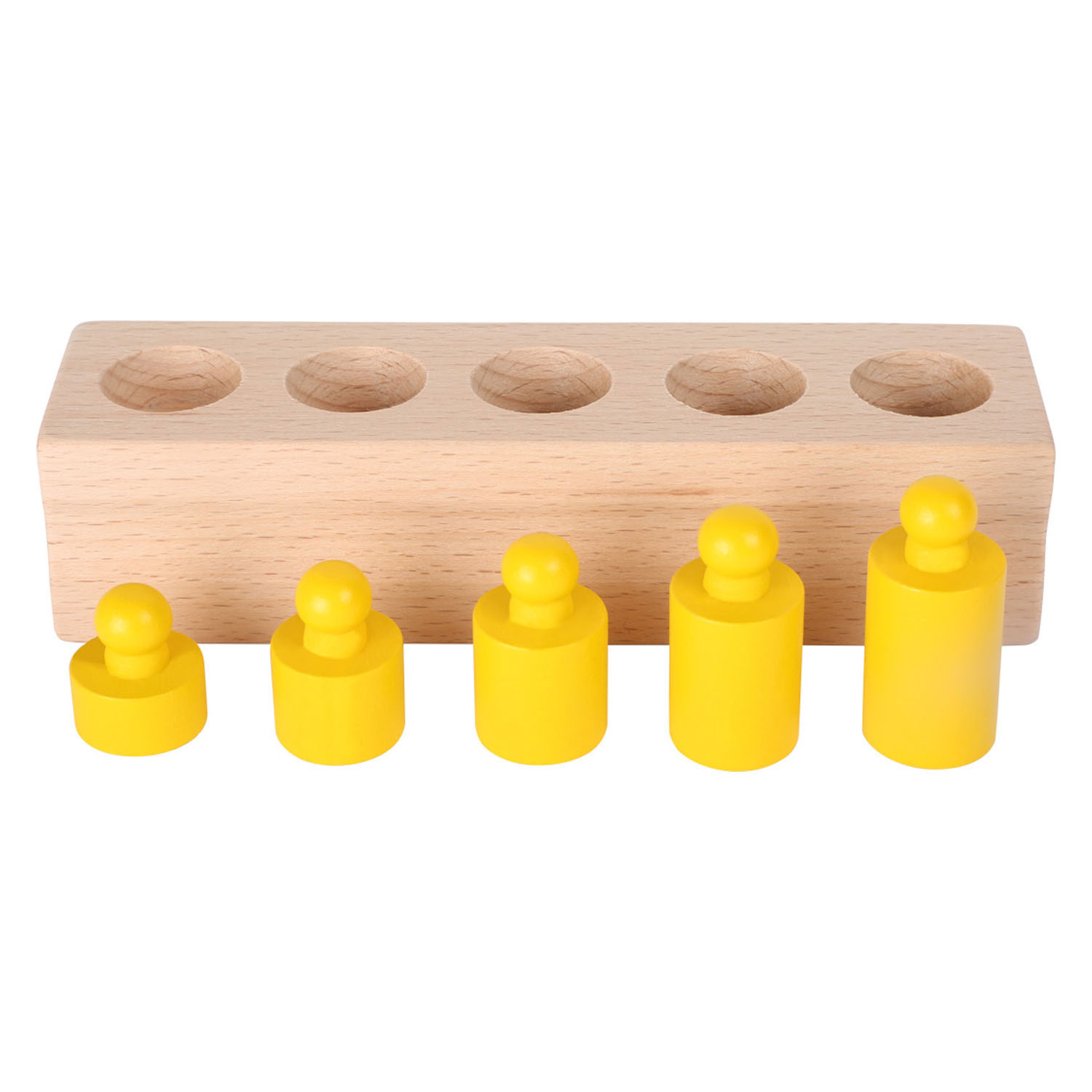 Small Foot-Houten Puzzel Grootte Sorteren