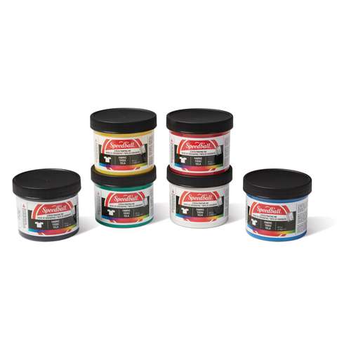 Speedball® Siebdruck-Textilfarben Starter-Set