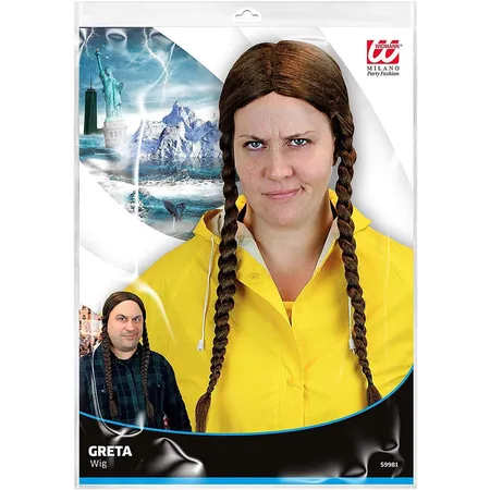 Widmann Perücke Aktivistin Greta