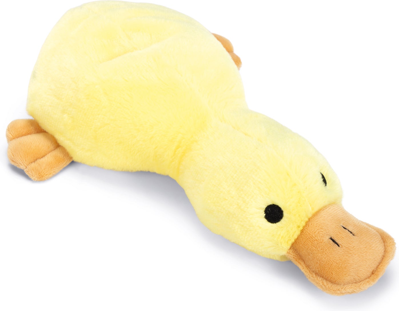 Beeztees hondenspeelgoed Peppin eend geel 36 x 23 x 9 cm